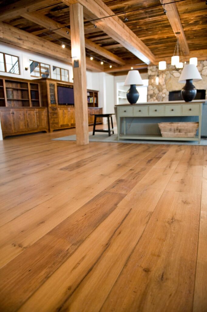 white oak reclaimed wood flooring