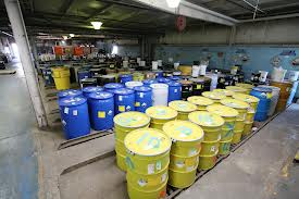 chemical waste disposal companies