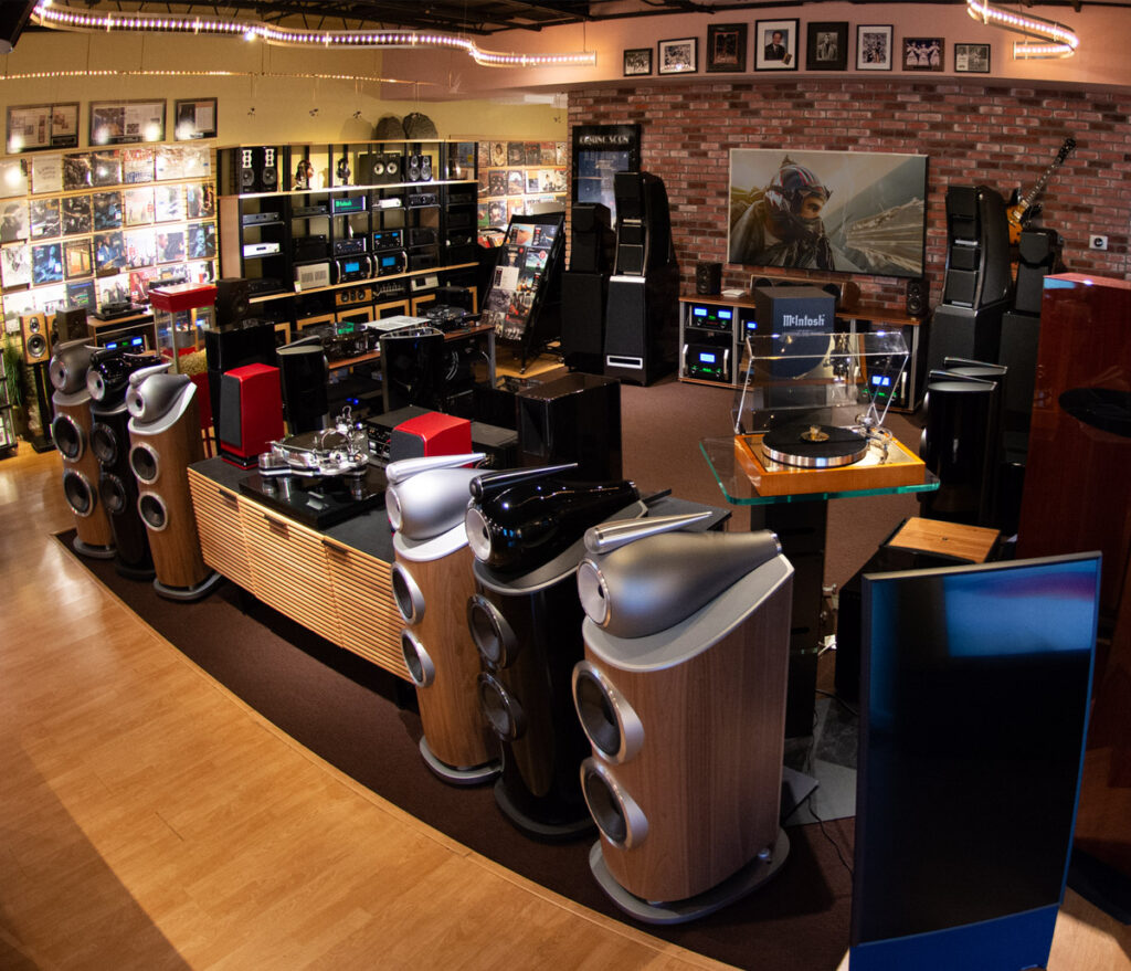 high end home audio stores near me