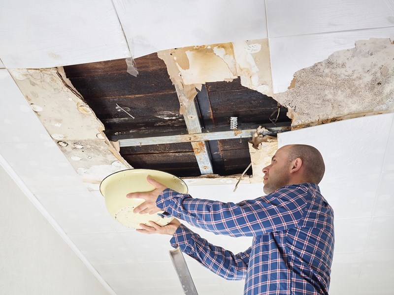 cost to repair drywall ceiling water damage